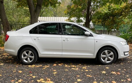 Skoda Rapid I, 2014 год, 1 030 000 рублей, 3 фотография