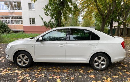 Skoda Rapid I, 2014 год, 1 030 000 рублей, 8 фотография