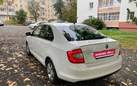 Skoda Rapid I, 2014 год, 1 030 000 рублей, 7 фотография