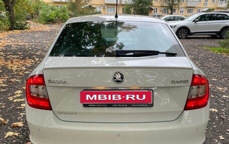 Skoda Rapid I, 2014 год, 1 030 000 рублей, 6 фотография