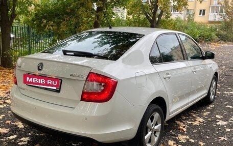 Skoda Rapid I, 2014 год, 1 030 000 рублей, 5 фотография