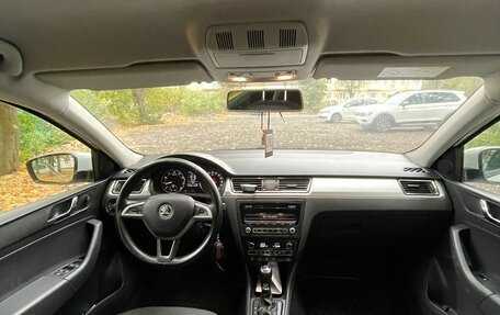 Skoda Rapid I, 2014 год, 1 030 000 рублей, 10 фотография