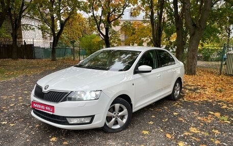 Skoda Rapid I, 2014 год, 1 030 000 рублей, 9 фотография