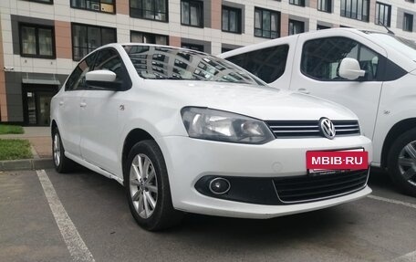Volkswagen Polo VI (EU Market), 2015 год, 700 000 рублей, 6 фотография
