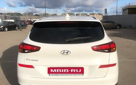 Hyundai Tucson III, 2018 год, 2 200 000 рублей, 4 фотография