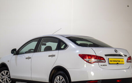 Nissan Almera, 2014 год, 649 000 рублей, 3 фотография