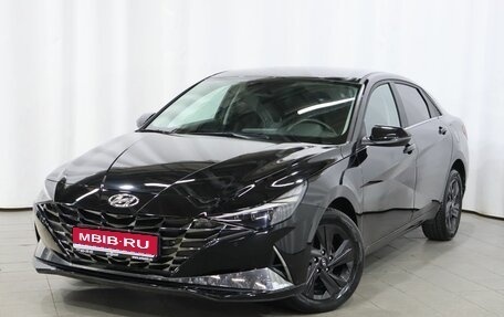 Hyundai Elantra, 2021 год, 2 349 000 рублей, 1 фотография