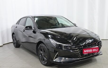 Hyundai Elantra, 2021 год, 2 349 000 рублей, 3 фотография