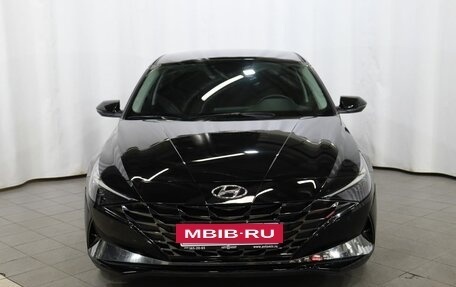 Hyundai Elantra, 2021 год, 2 349 000 рублей, 2 фотография