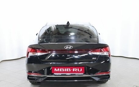Hyundai Elantra, 2021 год, 2 349 000 рублей, 5 фотография