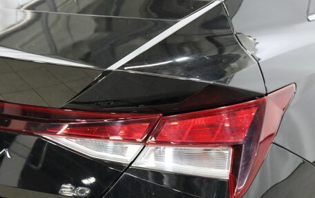 Hyundai Elantra, 2021 год, 2 349 000 рублей, 27 фотография