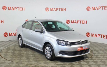 Volkswagen Polo VI (EU Market), 2014 год, 819 000 рублей, 3 фотография