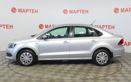 Volkswagen Polo VI (EU Market), 2014 год, 819 000 рублей, 8 фотография