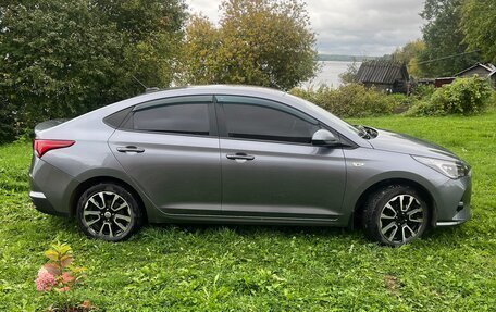 Hyundai Solaris II рестайлинг, 2020 год, 1 400 000 рублей, 2 фотография