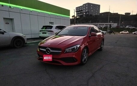 Mercedes-Benz CLA, 2017 год, 1 600 000 рублей, 1 фотография