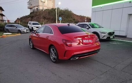Mercedes-Benz CLA, 2017 год, 1 600 000 рублей, 5 фотография