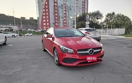 Mercedes-Benz CLA, 2017 год, 1 600 000 рублей, 9 фотография