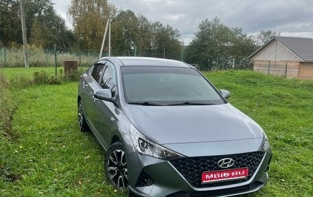 Hyundai Solaris II рестайлинг, 2020 год, 1 400 000 рублей, 1 фотография