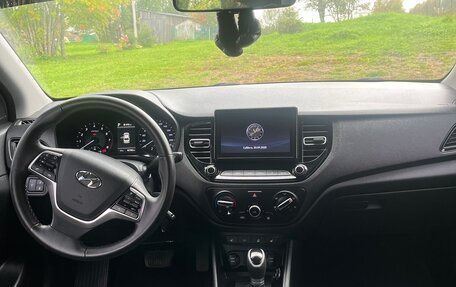 Hyundai Solaris II рестайлинг, 2020 год, 1 400 000 рублей, 8 фотография