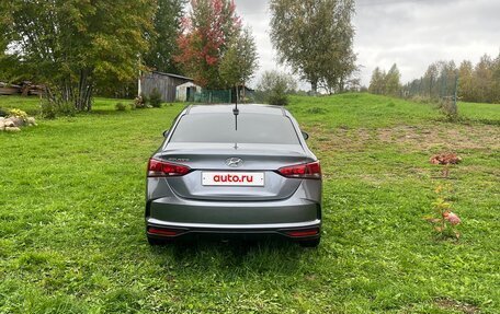 Hyundai Solaris II рестайлинг, 2020 год, 1 400 000 рублей, 5 фотография