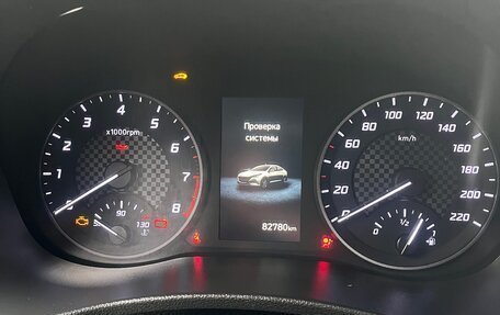 Hyundai Solaris II рестайлинг, 2020 год, 1 400 000 рублей, 10 фотография