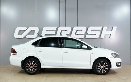 Volkswagen Polo VI (EU Market), 2019 год, 879 000 рублей, 5 фотография