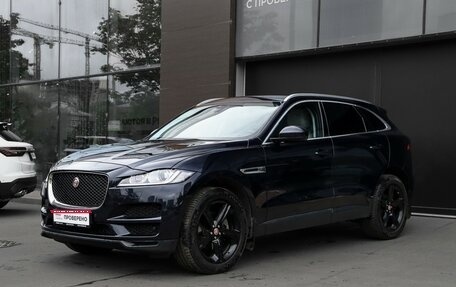 Jaguar F-Pace, 2019 год, 3 500 000 рублей, 1 фотография
