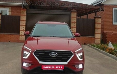 Hyundai Creta, 2021 год, 2 350 000 рублей, 1 фотография