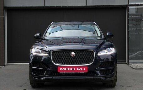 Jaguar F-Pace, 2019 год, 3 500 000 рублей, 2 фотография