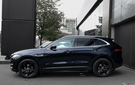 Jaguar F-Pace, 2019 год, 3 500 000 рублей, 8 фотография