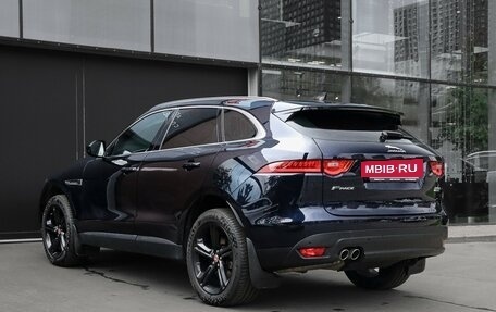 Jaguar F-Pace, 2019 год, 3 500 000 рублей, 7 фотография