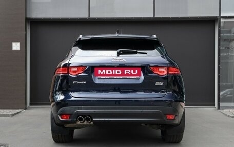 Jaguar F-Pace, 2019 год, 3 500 000 рублей, 6 фотография