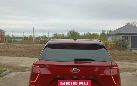 Hyundai Creta, 2021 год, 2 350 000 рублей, 9 фотография