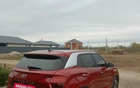 Hyundai Creta, 2021 год, 2 350 000 рублей, 10 фотография