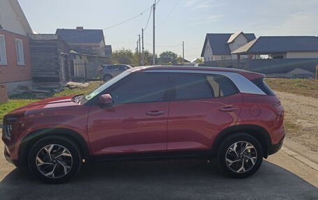 Hyundai Creta, 2021 год, 2 350 000 рублей, 26 фотография