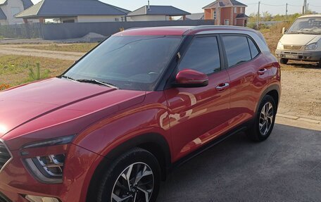 Hyundai Creta, 2021 год, 2 350 000 рублей, 27 фотография