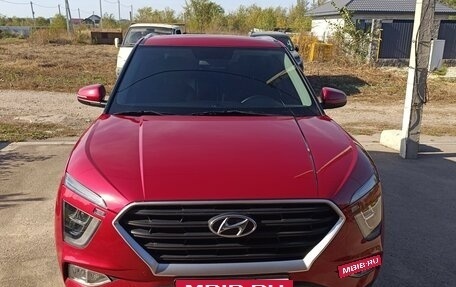 Hyundai Creta, 2021 год, 2 350 000 рублей, 28 фотография