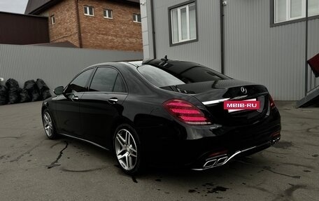 Mercedes-Benz S-Класс, 2015 год, 3 500 000 рублей, 3 фотография