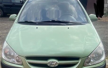 Hyundai Getz I рестайлинг, 2007 год, 425 000 рублей, 1 фотография