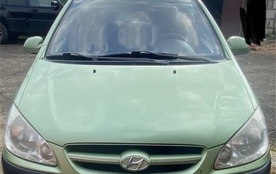 Hyundai Getz I рестайлинг, 2007 год, 425 000 рублей, 1 фотография