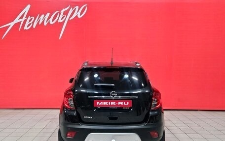 Opel Mokka I, 2012 год, 855 000 рублей, 4 фотография