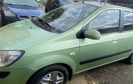 Hyundai Getz I рестайлинг, 2007 год, 425 000 рублей, 4 фотография