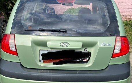 Hyundai Getz I рестайлинг, 2007 год, 425 000 рублей, 2 фотография