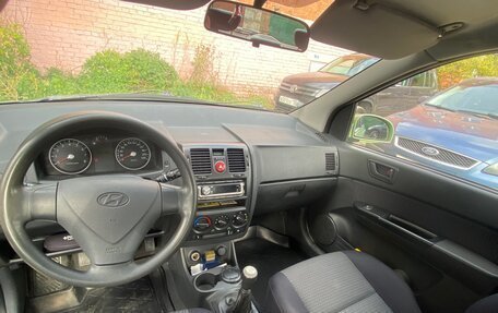 Hyundai Getz I рестайлинг, 2007 год, 425 000 рублей, 5 фотография