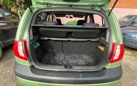 Hyundai Getz I рестайлинг, 2007 год, 425 000 рублей, 10 фотография