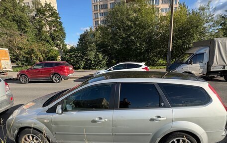 Ford Focus II рестайлинг, 2006 год, 330 000 рублей, 6 фотография