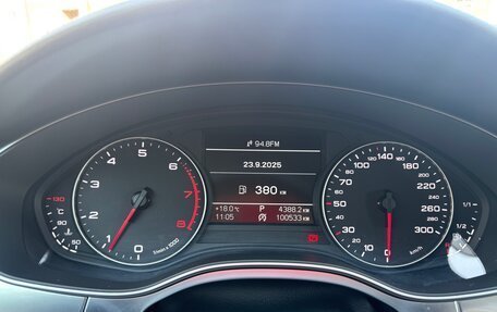 Audi A6, 2014 год, 1 700 000 рублей, 7 фотография