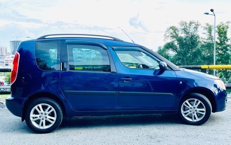 Skoda Roomster, 2009 год, 599 000 рублей, 10 фотография