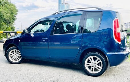Skoda Roomster, 2009 год, 599 000 рублей, 30 фотография