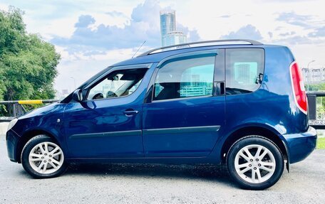 Skoda Roomster, 2009 год, 599 000 рублей, 31 фотография